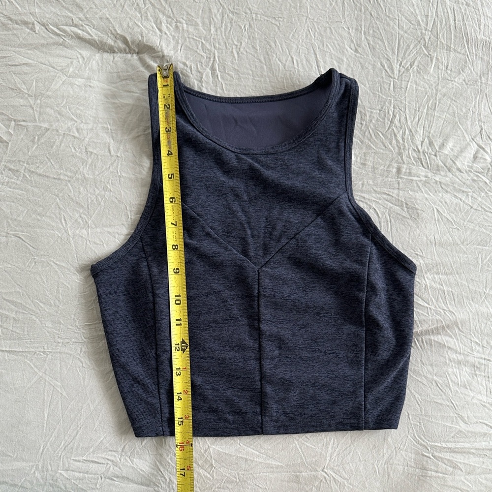 JoyLab Cropped Cut Out Tank Top - Picture 7 of 8